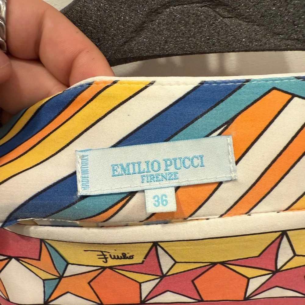 Emilio Pucci Fiernze Midi Dress - Picture 3 of 5